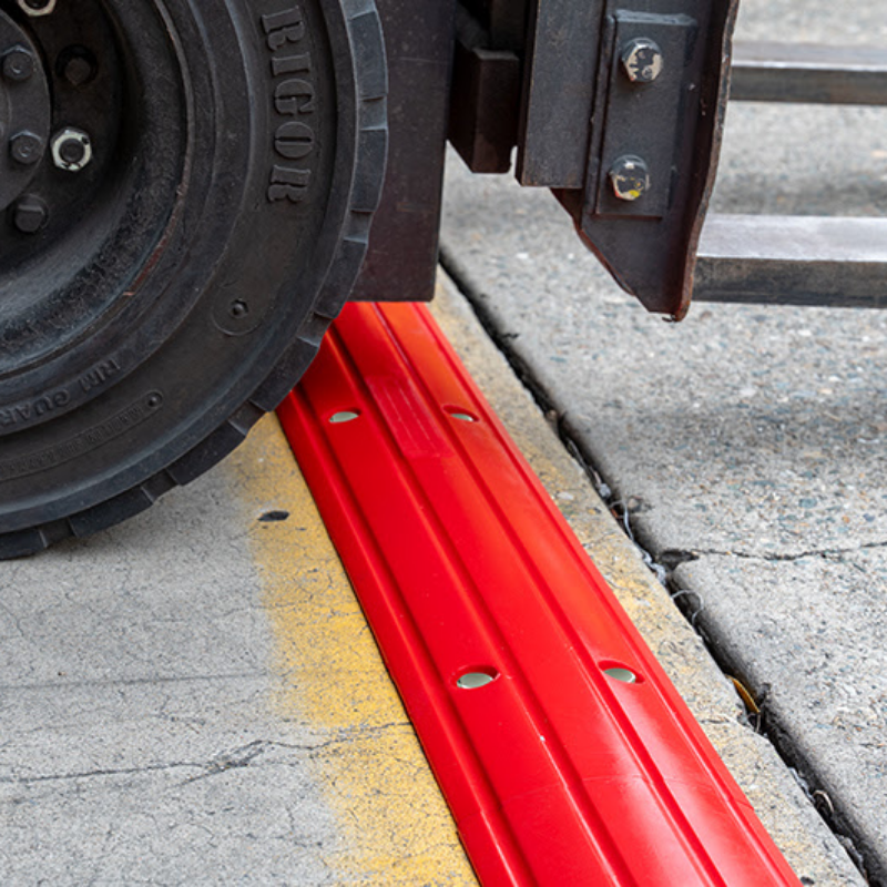 Urethane Floor Bunding RED
